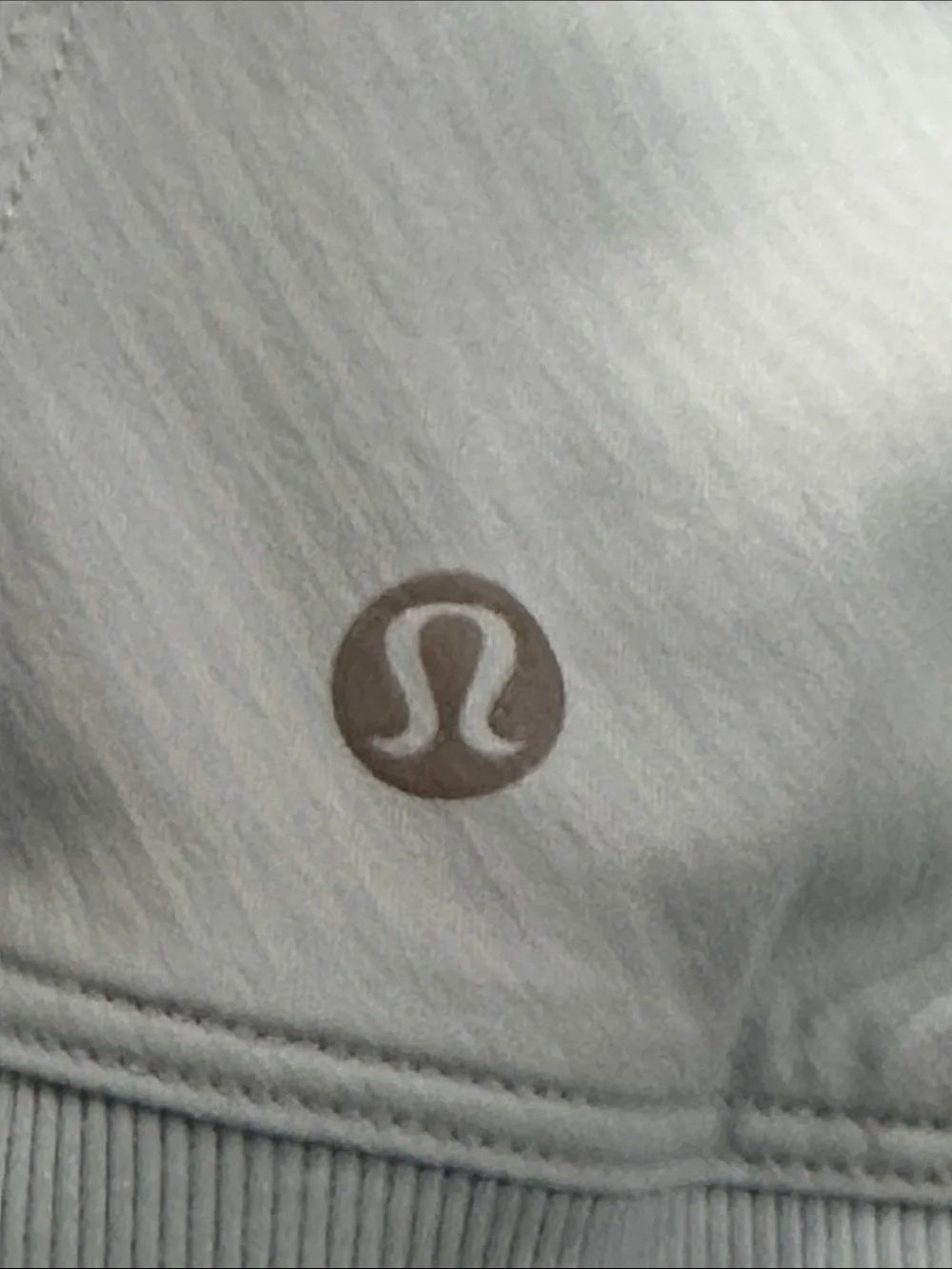 Light Blue Women's Hooded Zip Jacket